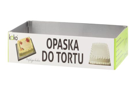Opaska do ciasta prostokątna
