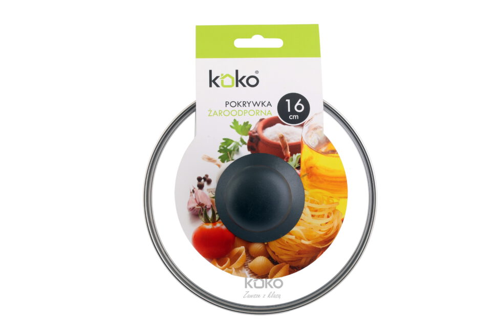 Pokrywa szklana 16 cm - Image 3