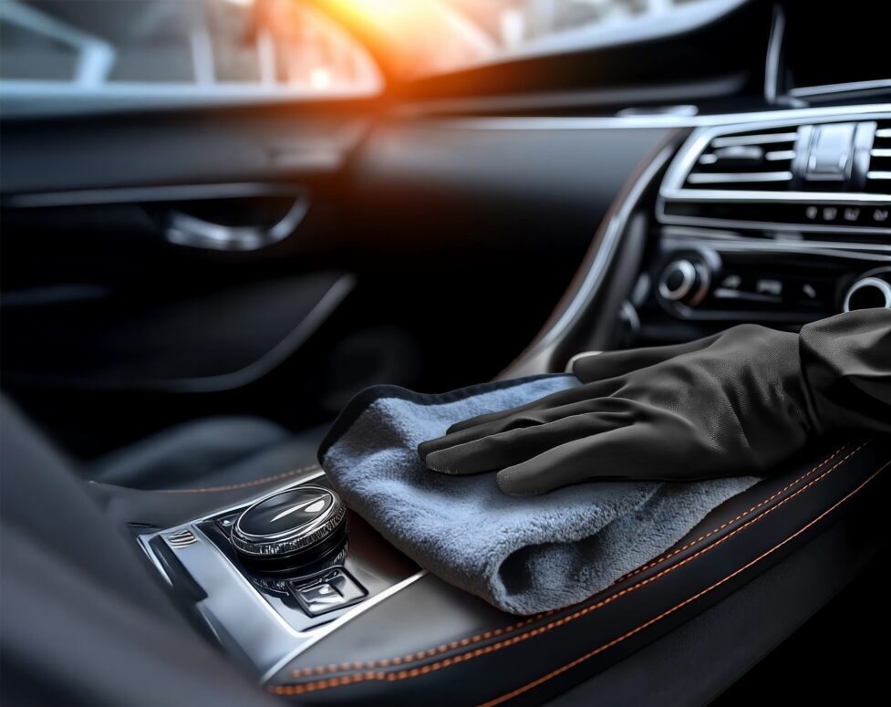 CAR Ścierka z mikrofibry